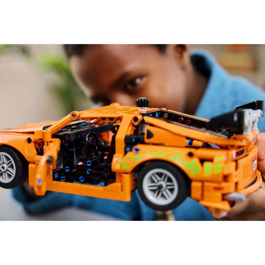 Lego Technic 42204 Fast And Furious Toyota Supra Mk4