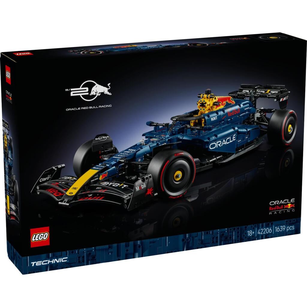 Lego Technic 42206 Oracle Red Bull Racing Rb20 F1 Auto