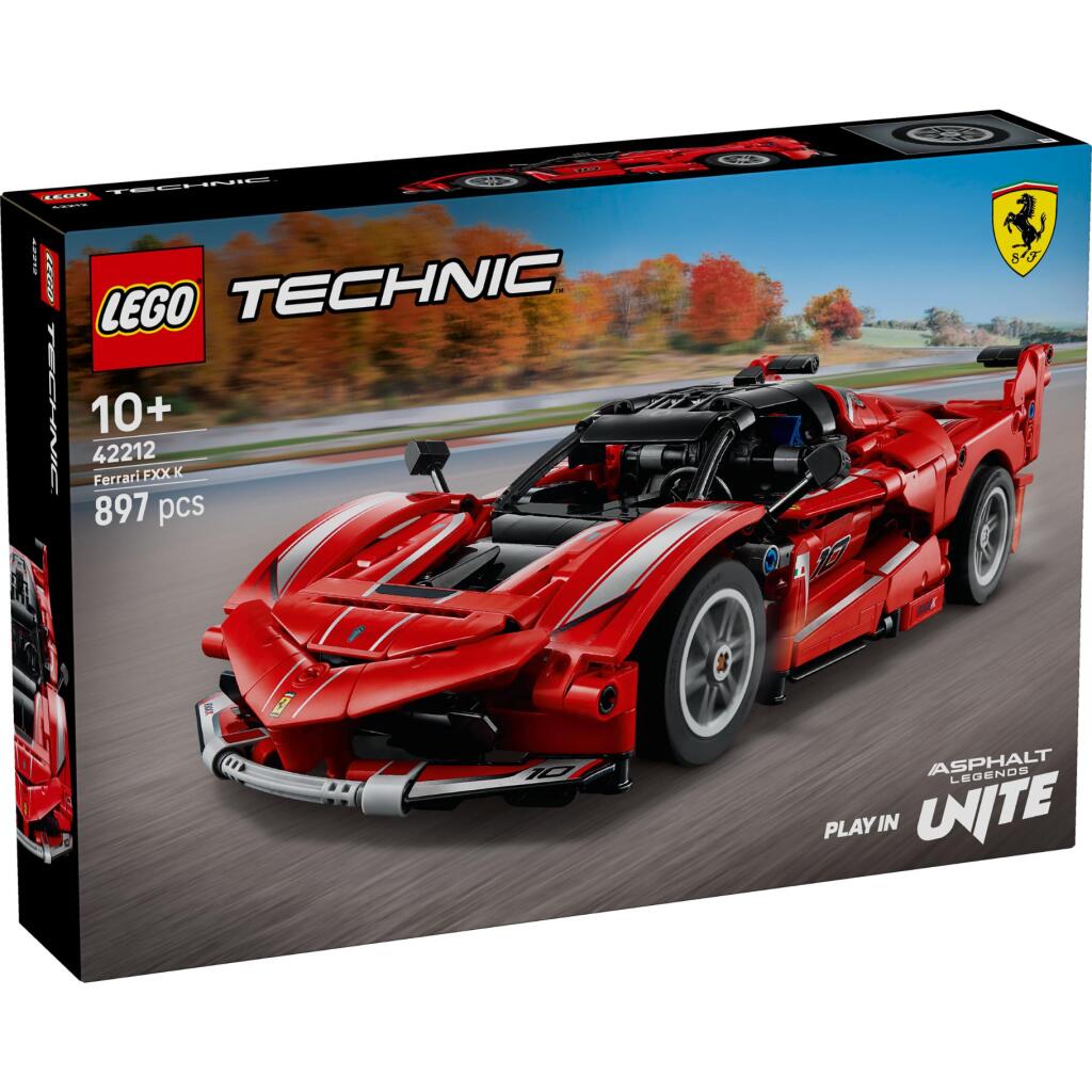 Lego Technic 42212 Ferrari Fxx K