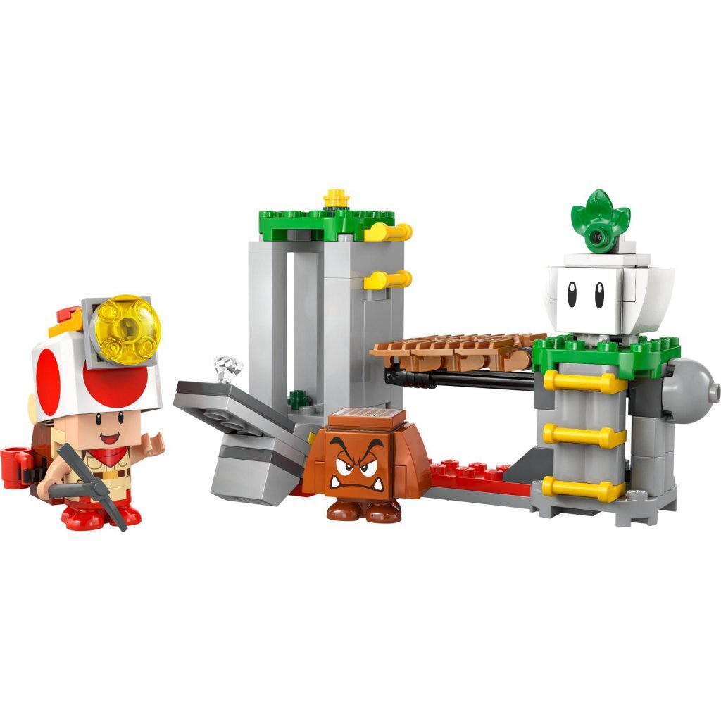 Lego Super Mario 72040 Toad-Baas&#039; Kampeerplaats