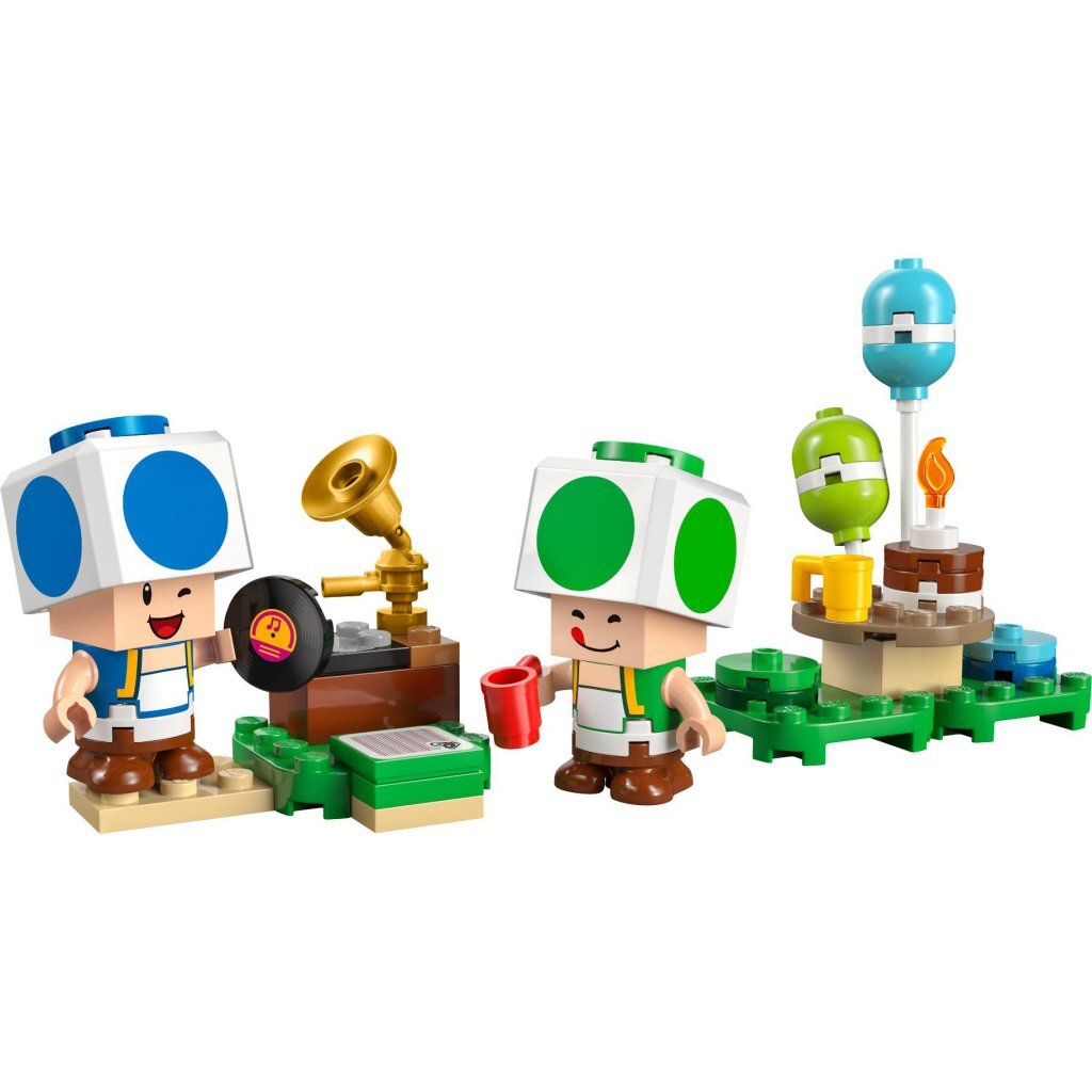 Lego Super Mario 72041 Toads Huisfeestje