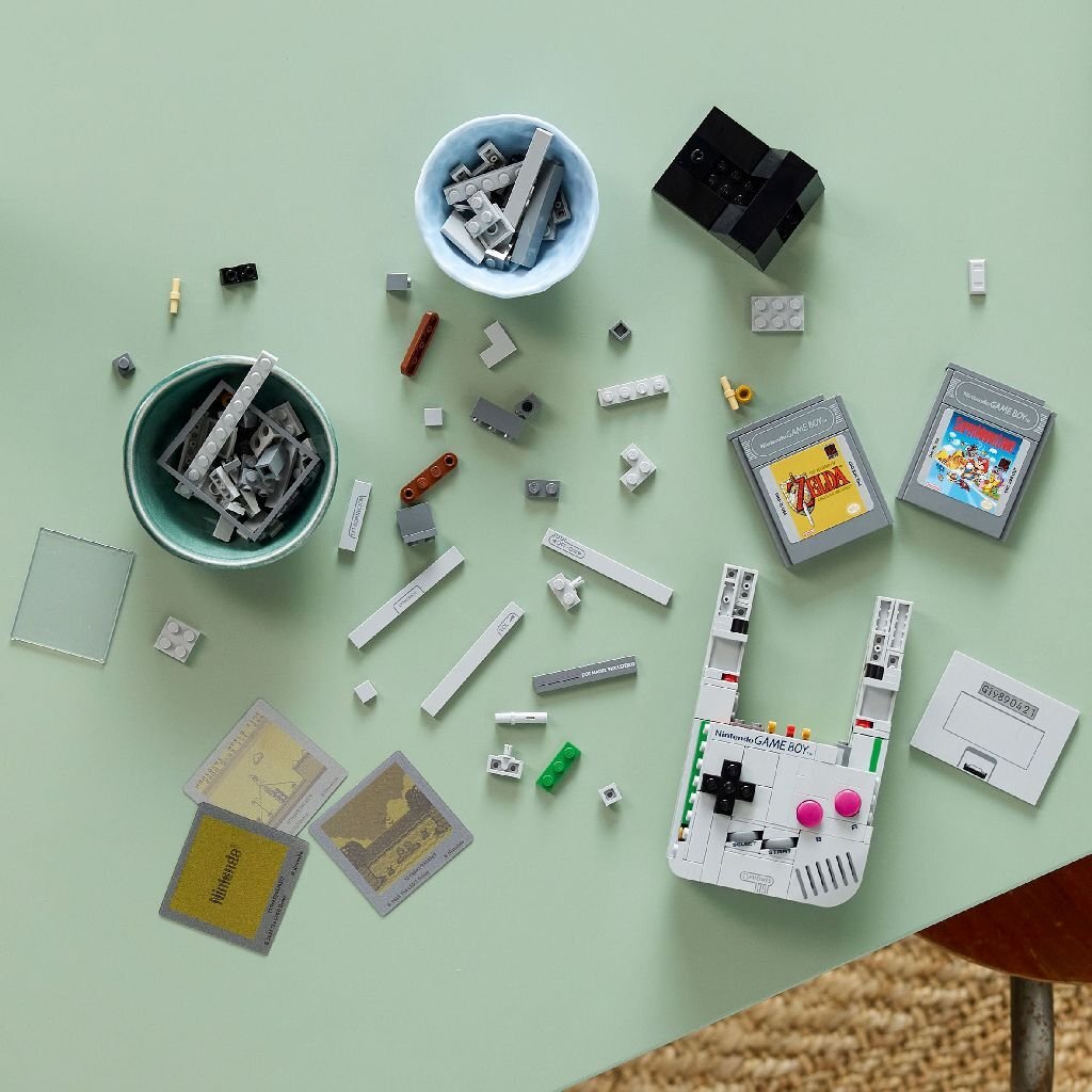 Lego 72046 Game Boy