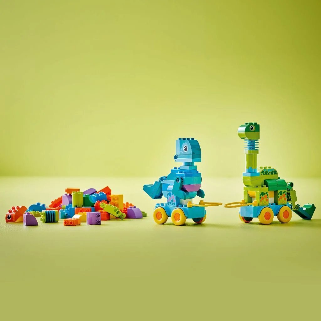 Lego Duplo 10451 3In1 Dinosaurussen Op Wielen