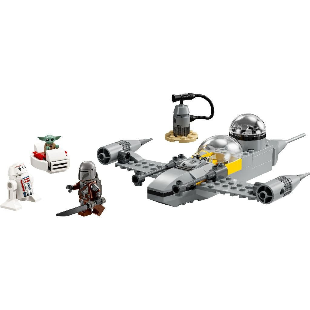 Lego Star Wars 75410 Mando En Grogu&#039;S N-1 Starfighter