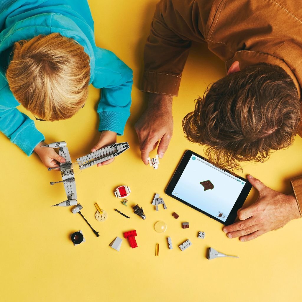 Lego Star Wars 75410 Mando En Grogu&#039;S N-1 Starfighter