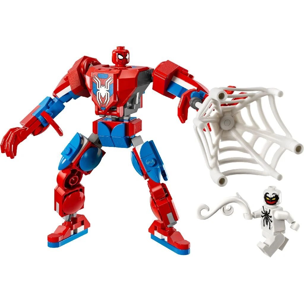 Lego Super Heroes 76308 Marvel Spiderman Mecha Vs Anti-Venom