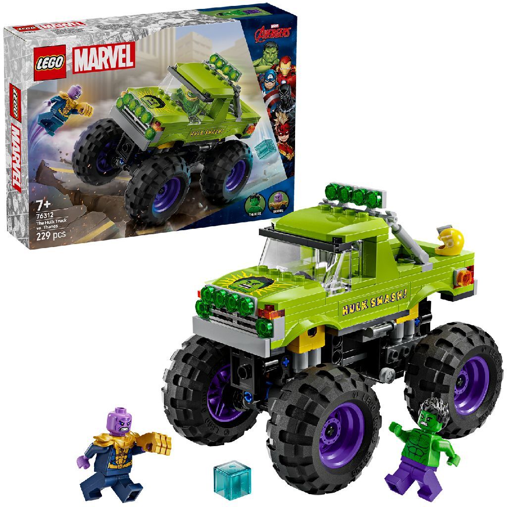 Lego Super Heroes 76312 Marvel De Hulk Truck