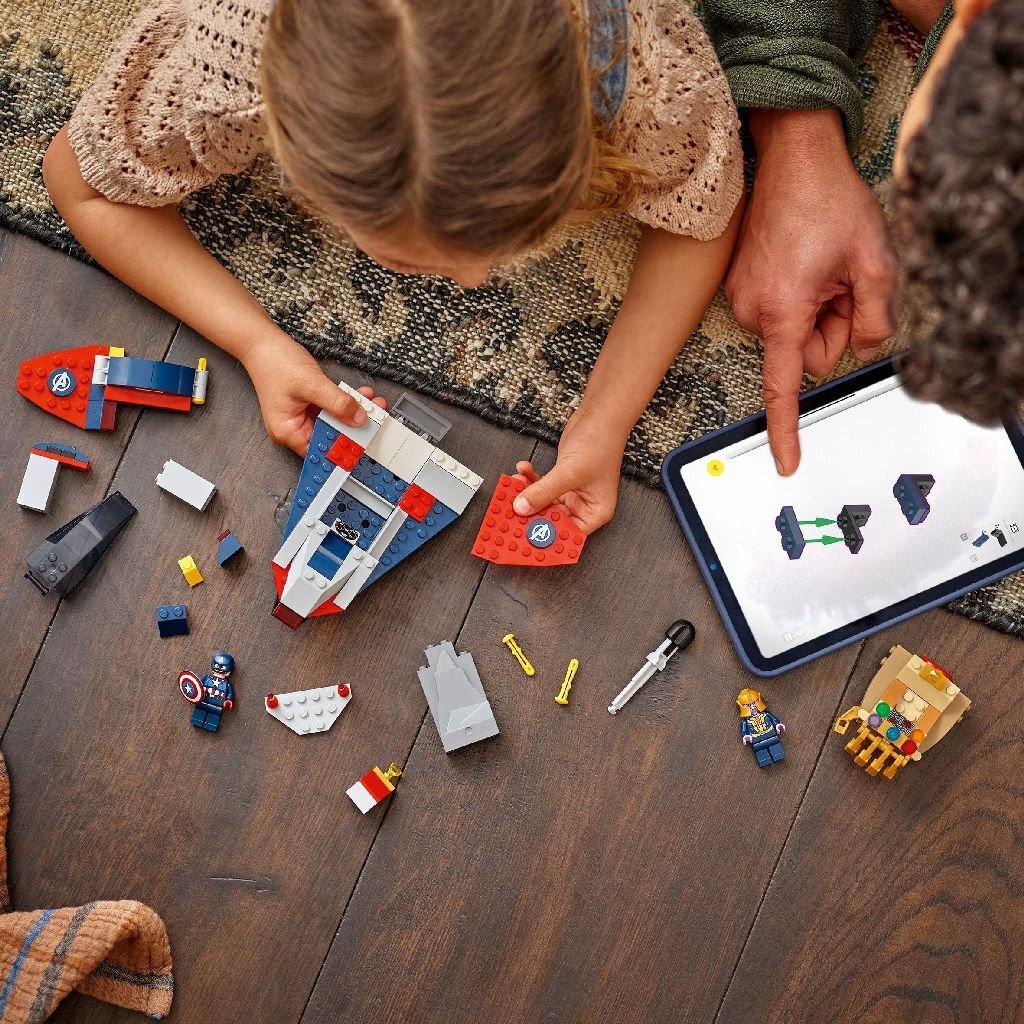 Lego Super Heroes 76319 Marvel Captain America Vs Thanos