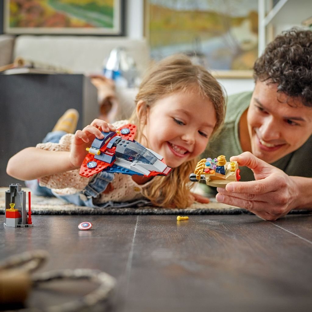 Lego Super Heroes 76319 Marvel Captain America Vs Thanos