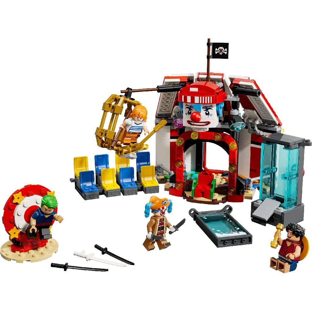 Lego One Piece 75637 Circustent Van Buggy De Clown