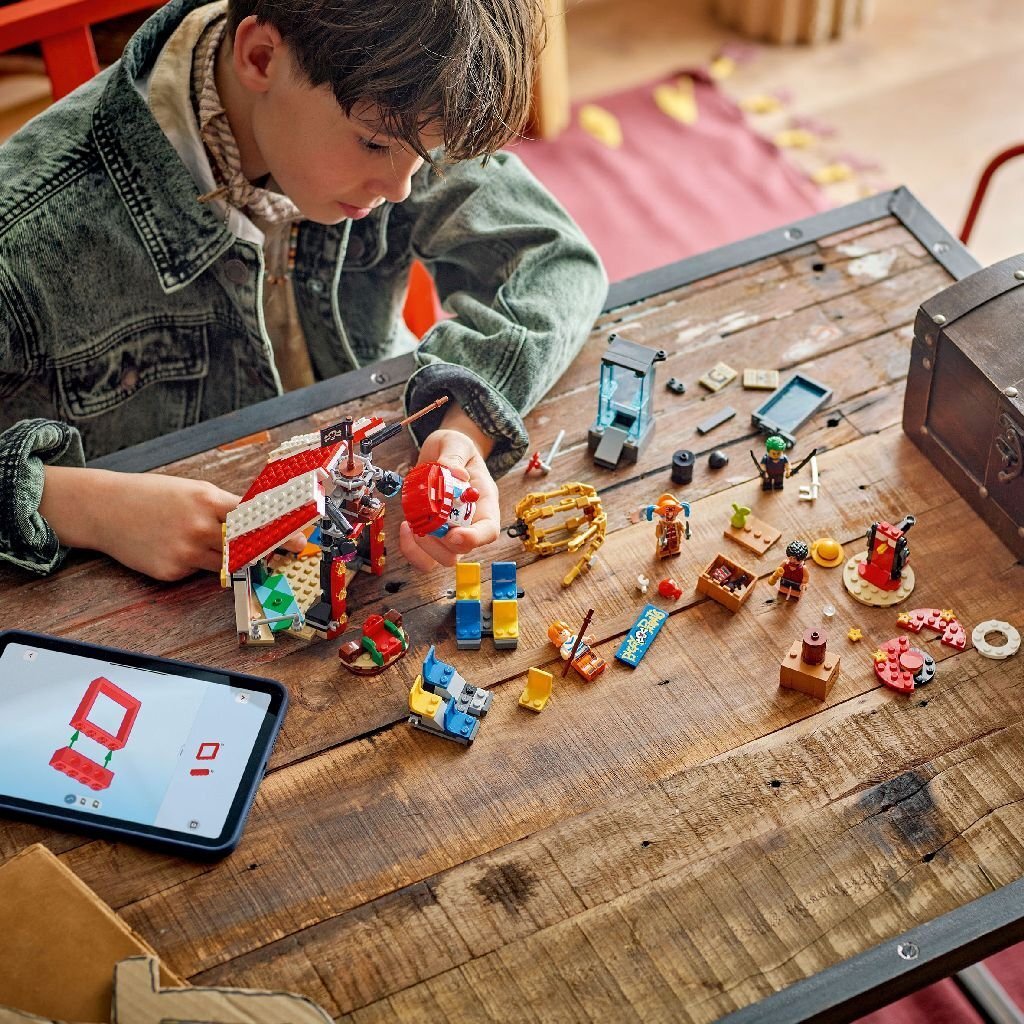 Lego One Piece 75637 Circustent Van Buggy De Clown