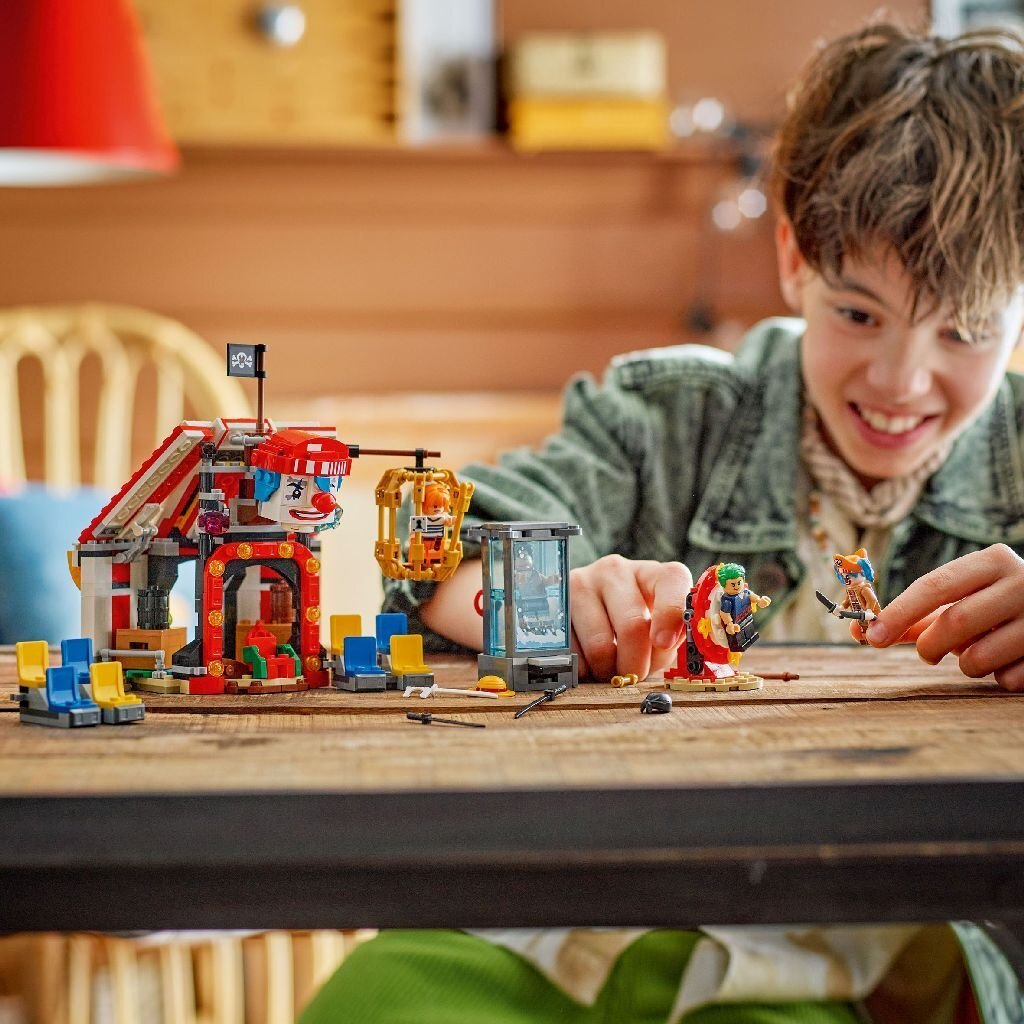 Lego One Piece 75637 Circustent Van Buggy De Clown