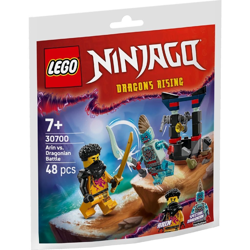Lego Ninjago 30700 Arin Vs Draconier