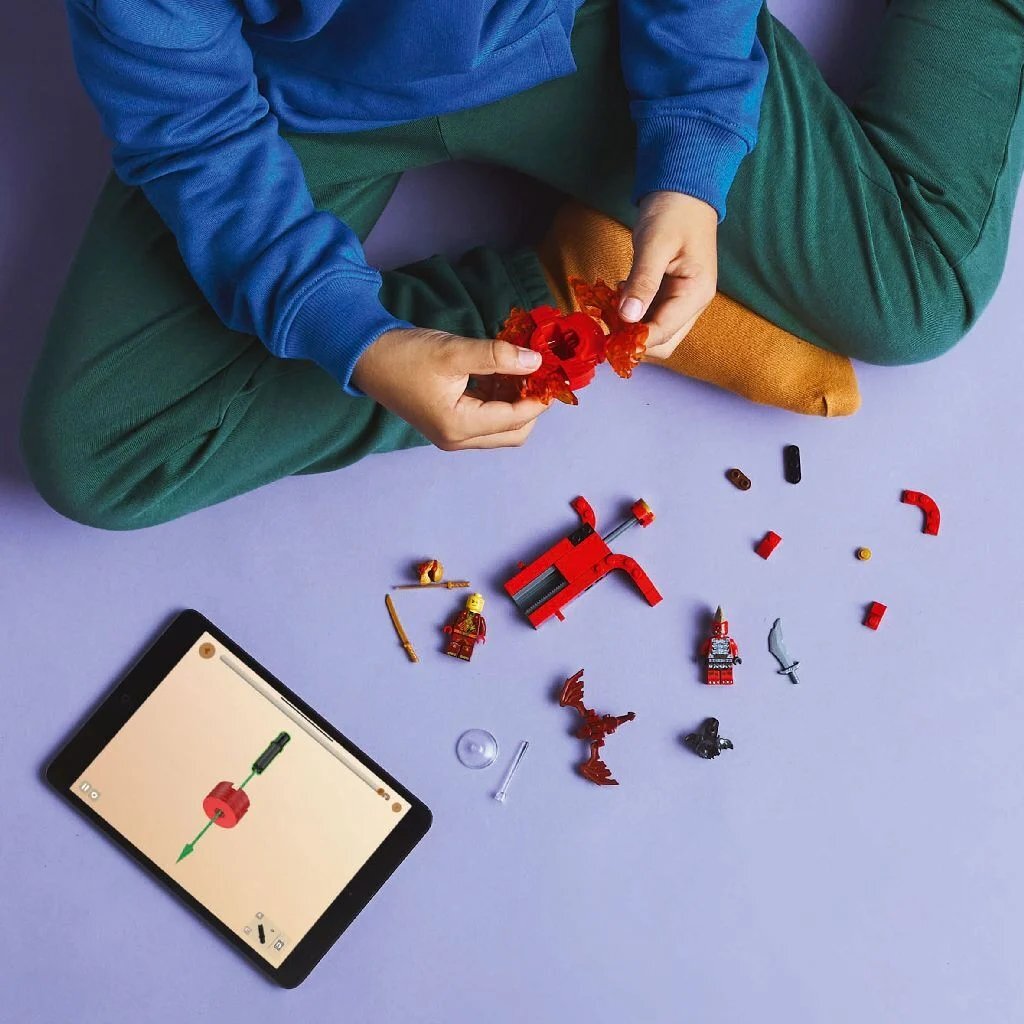 Lego Ninjago 71823 Kai&#039;S Spinjitzu Drakenspinner