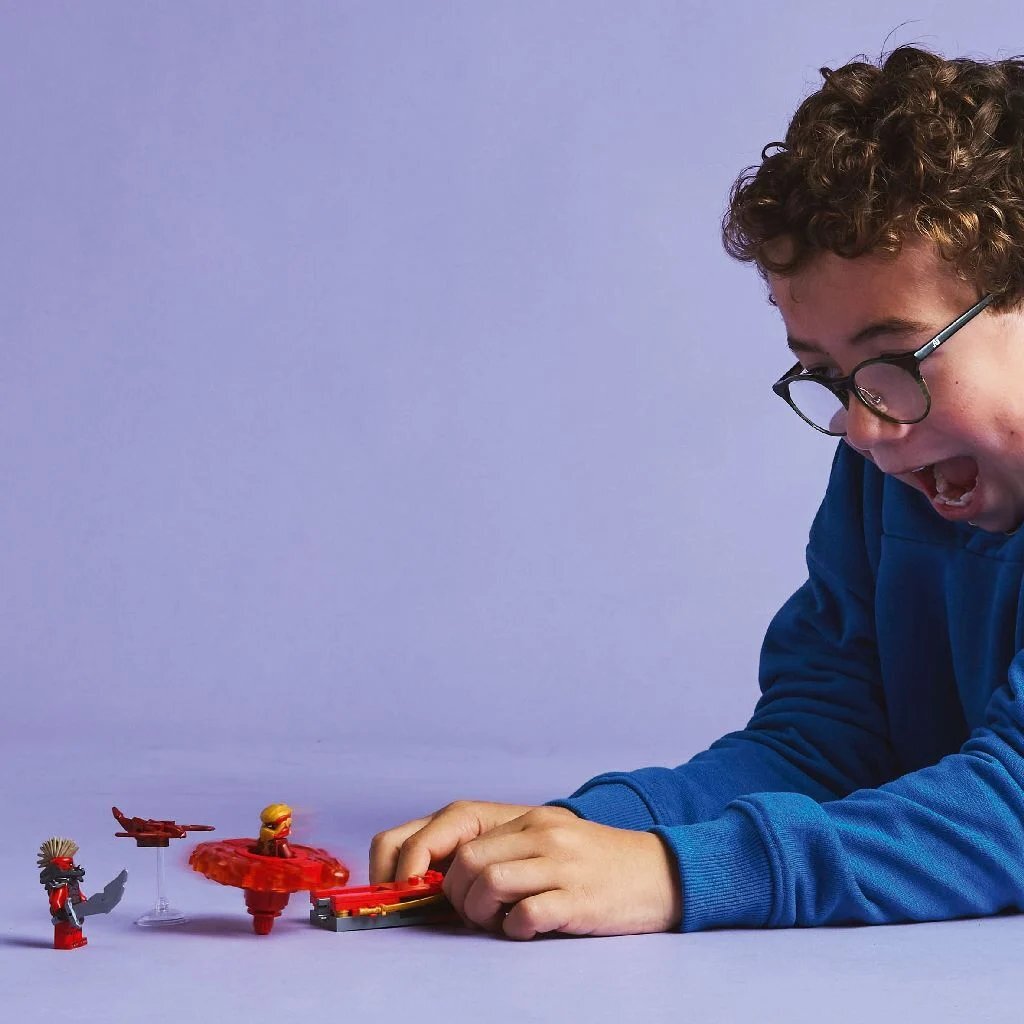 Lego Ninjago 71823 Kai&#039;S Spinjitzu Drakenspinner