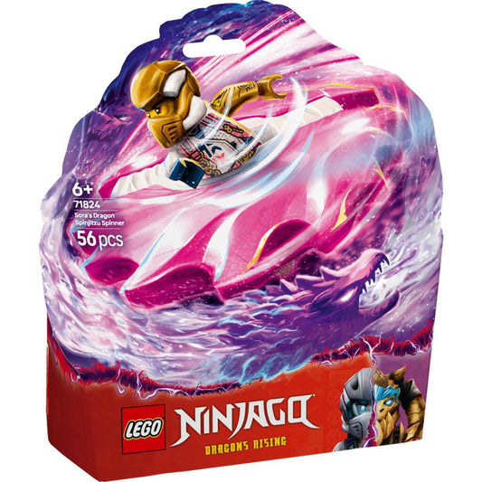 Lego 71824 Ninjago Sora&#039;S Spinjitzu Drakenspinner