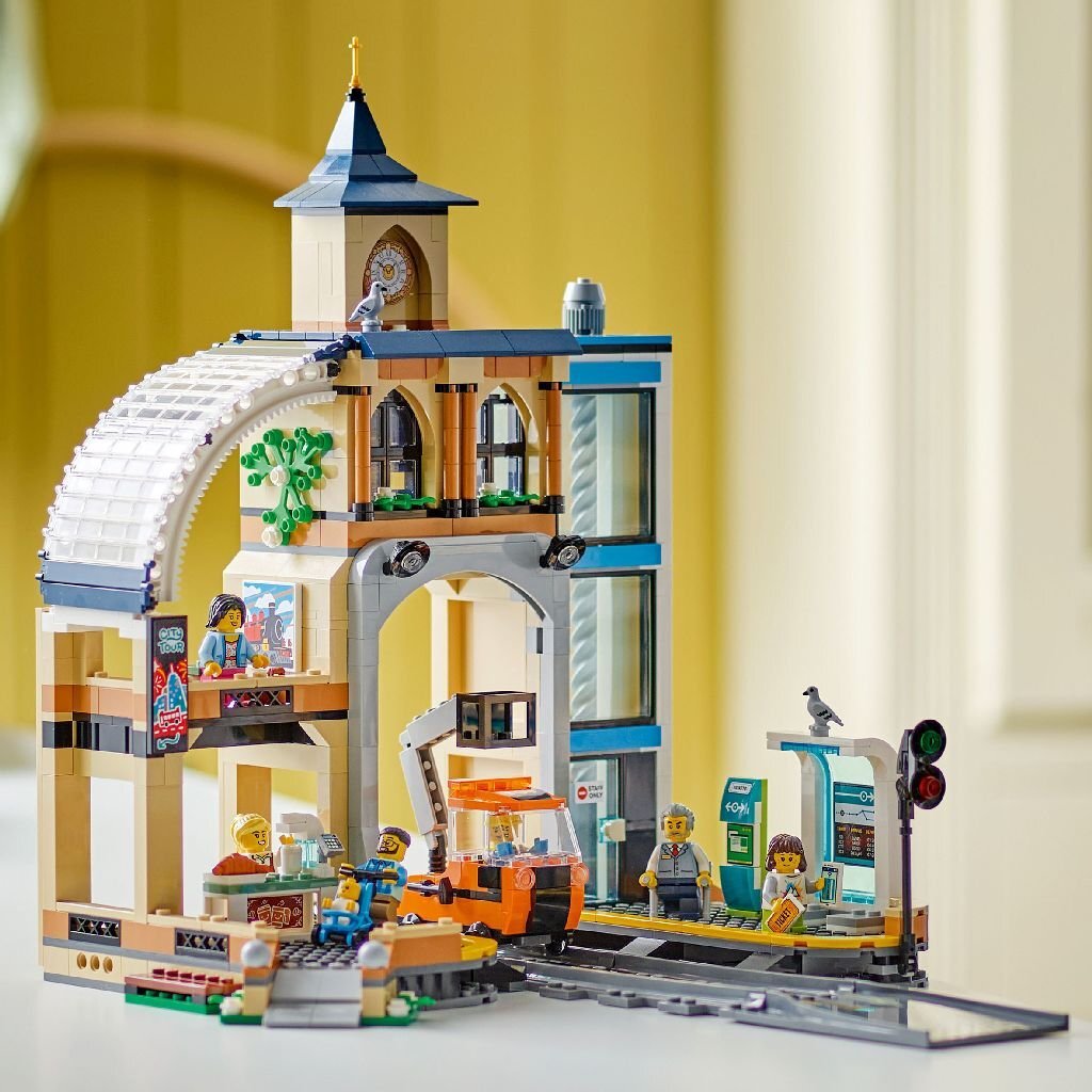 Lego City 60469 Trains Centraal Station