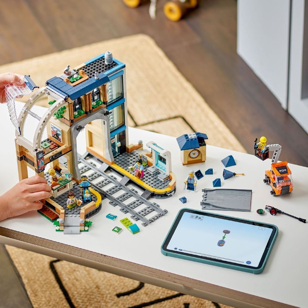 Lego City 60469 Trains Centraal Station
