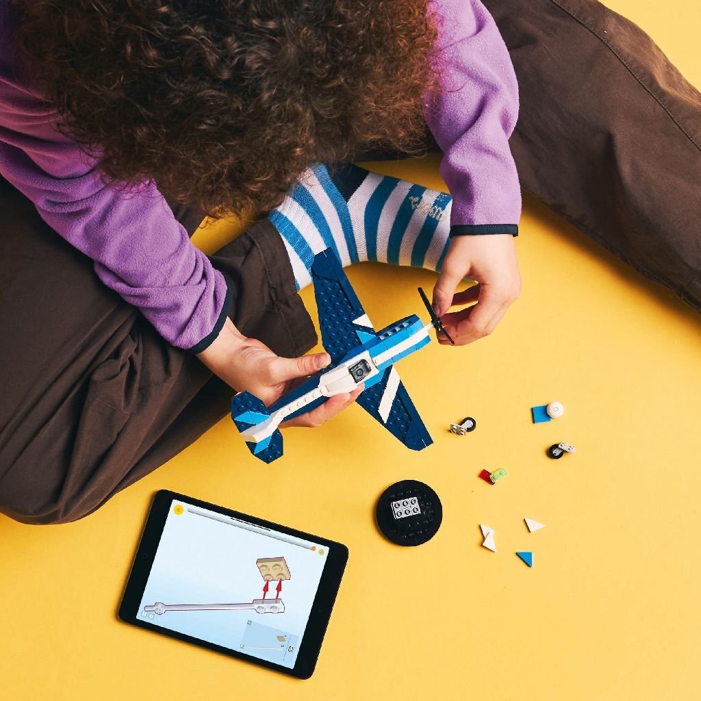 Lego Creator 31160 3In1 Luchtvaart Racevliegtuig