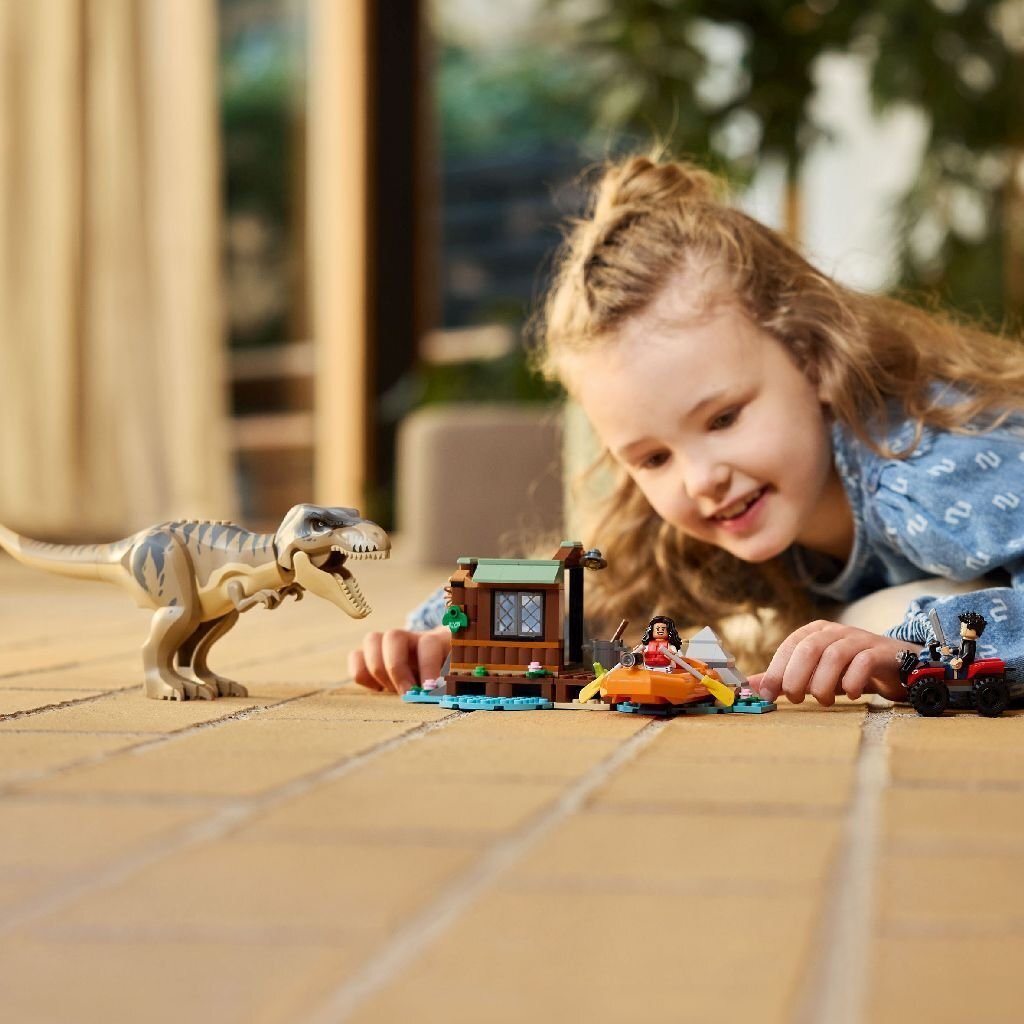 Lego Jurassic World 76975 Rivier Ontsnapping T-Rex