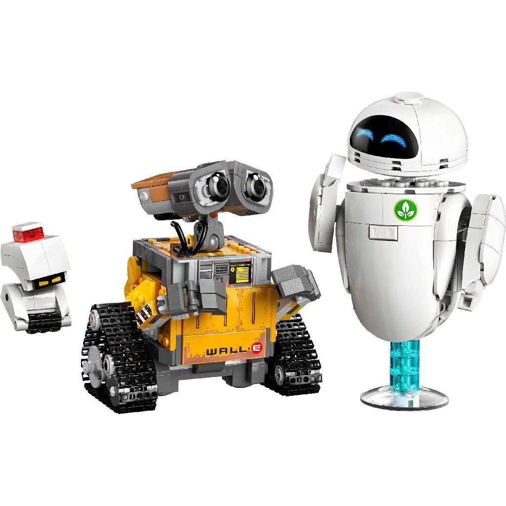 Lego Disney Pixar 43279 Wall-E En Eve