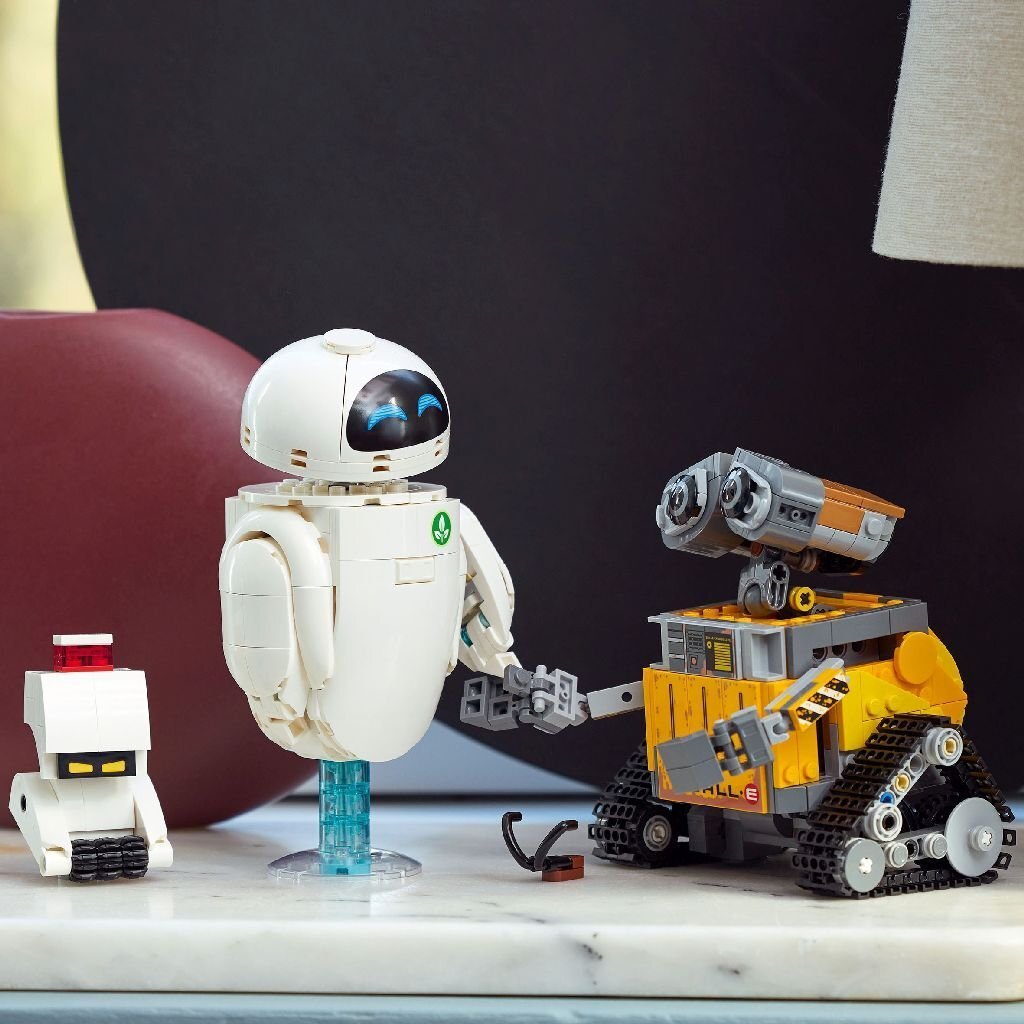 Lego Disney Pixar 43279 Wall-E En Eve