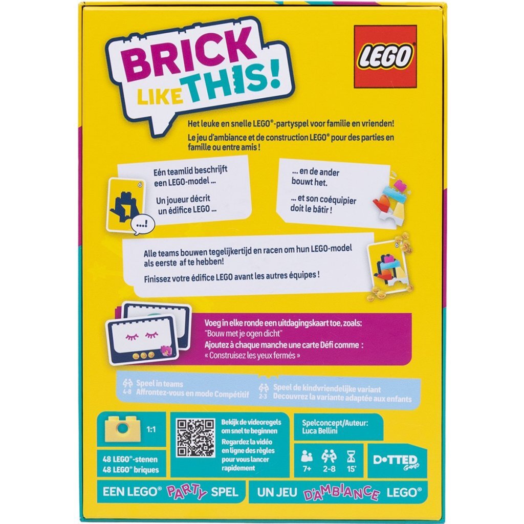 Lego Spel Brick Like This!