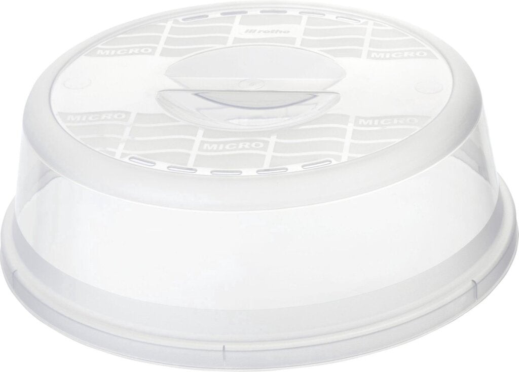 Rotho Basic Magnetrondeksel 26,5Cm Transparant
