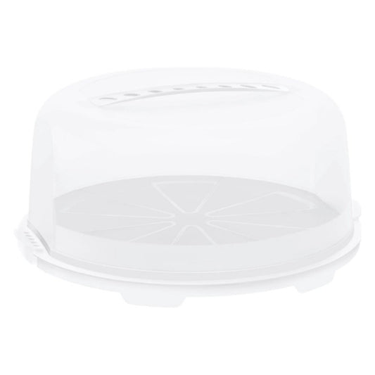 Rotho Fresh Taartdoos 35.5X16.5 Cm Wit/Transparant