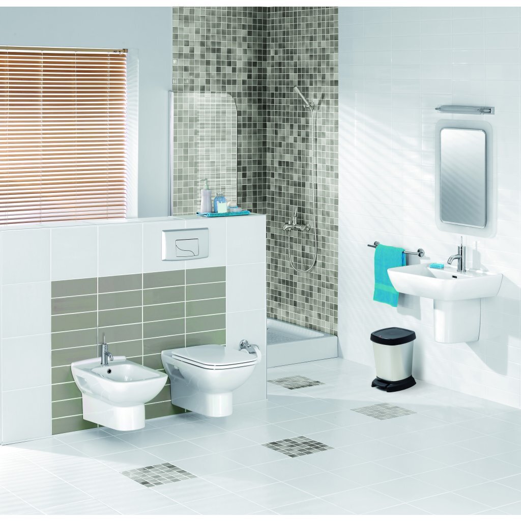 Rotho Paso Pedaalemmer 6L Zilver/Metallic