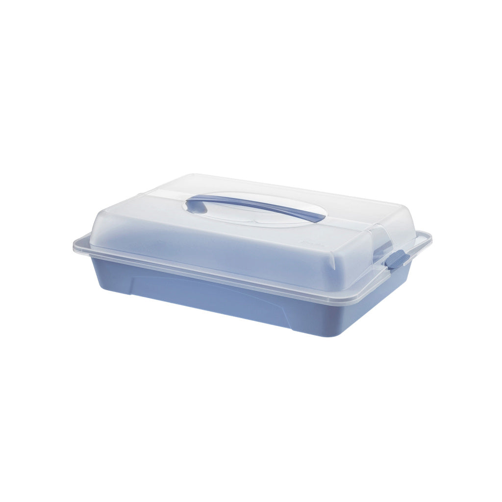 Rotho Fresh Partybutler Serveertray Cool &Amp; Horizon Blauw