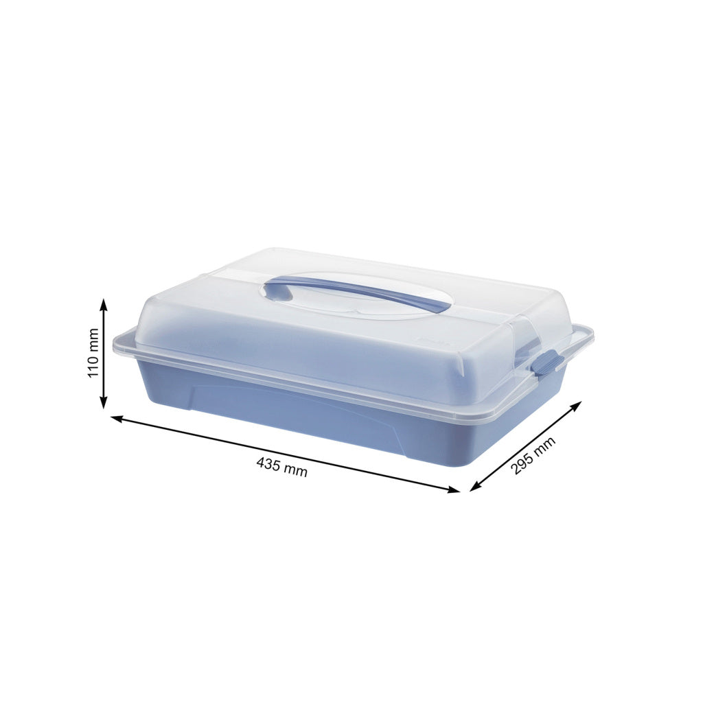 Rotho Fresh Partybutler Serveertray Cool &Amp; Horizon Blauw