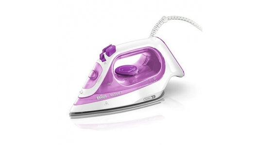 Braun - Stoomstrijkijzer - SI3030PU - TexStyle3 - Roze/Wit