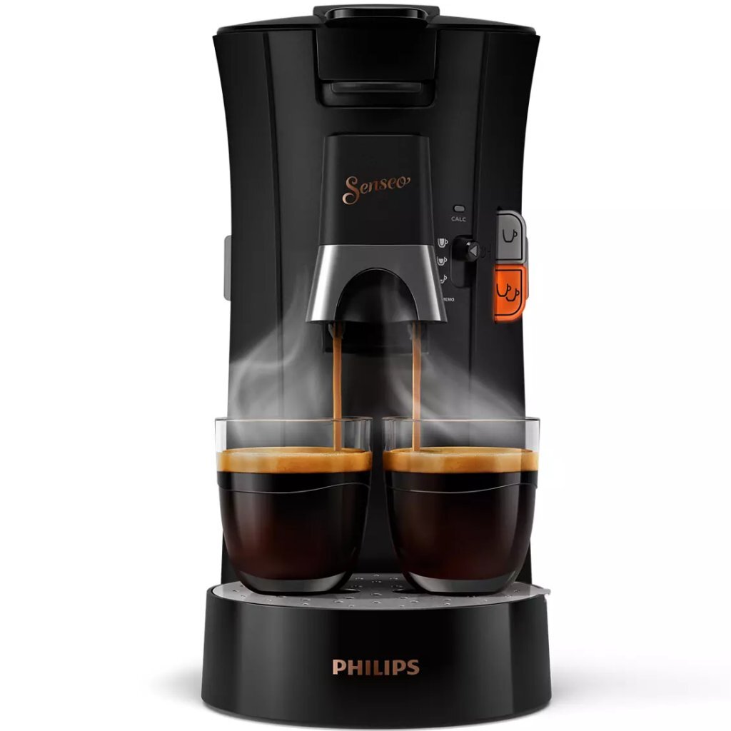 Philips Csa240/60 Senseo Select Koffiepadmachine Zwart