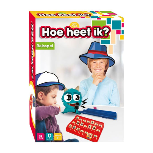 Basic Let's Play Hoe Heet Ik? Reisspel