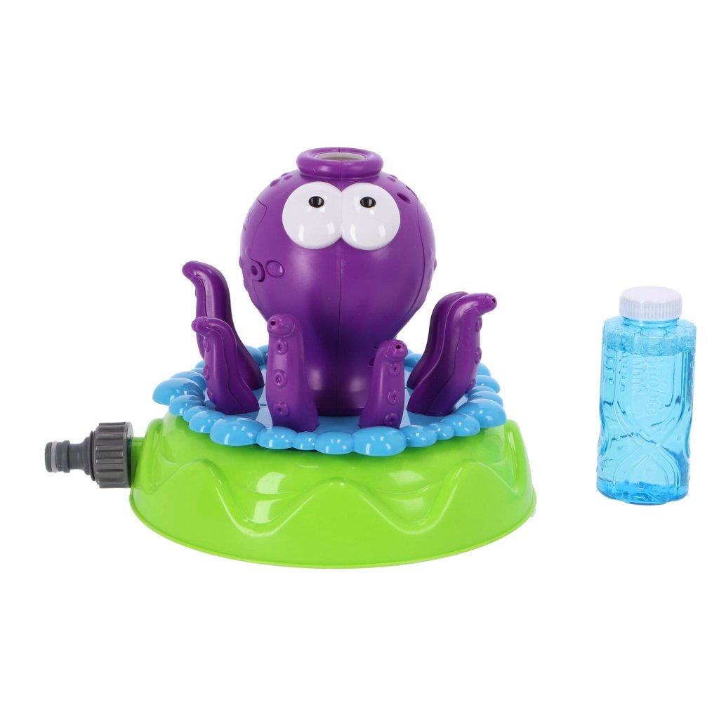Overige Merken Watersproeier Octopus Met Bellenblaas