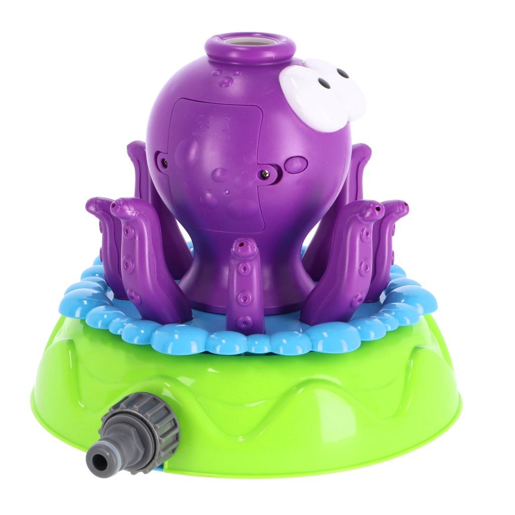 Overige Merken Watersproeier Octopus Met Bellenblaas