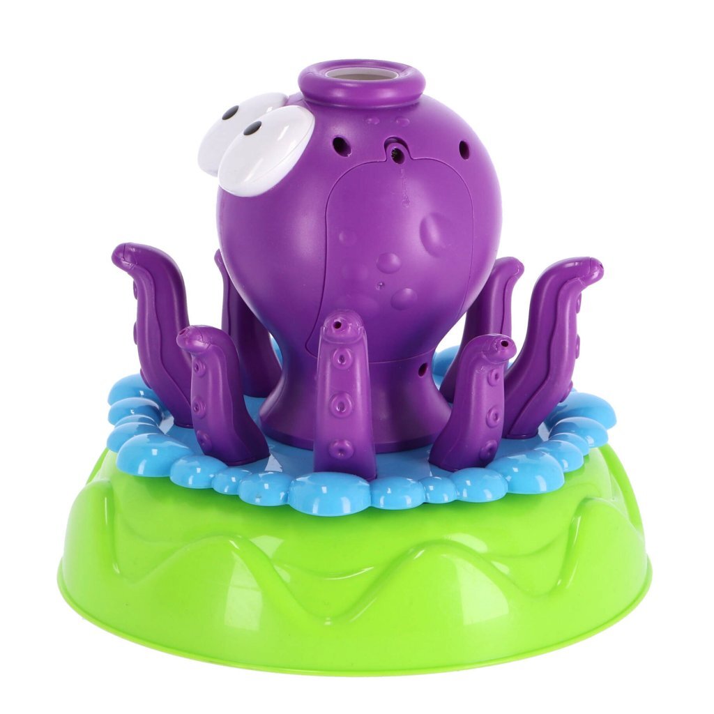 Overige Merken Watersproeier Octopus Met Bellenblaas
