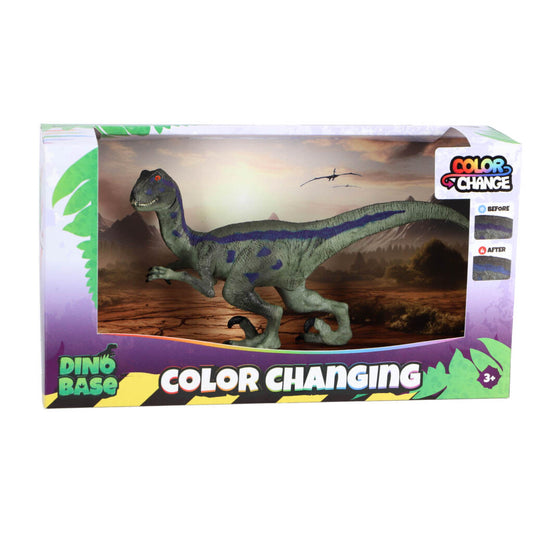 Overige Merken Dinobase Color Change Dino Velociraptor