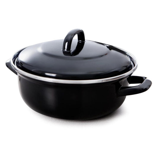 Bk Fortalit Braadpan 28 Cm Zwart