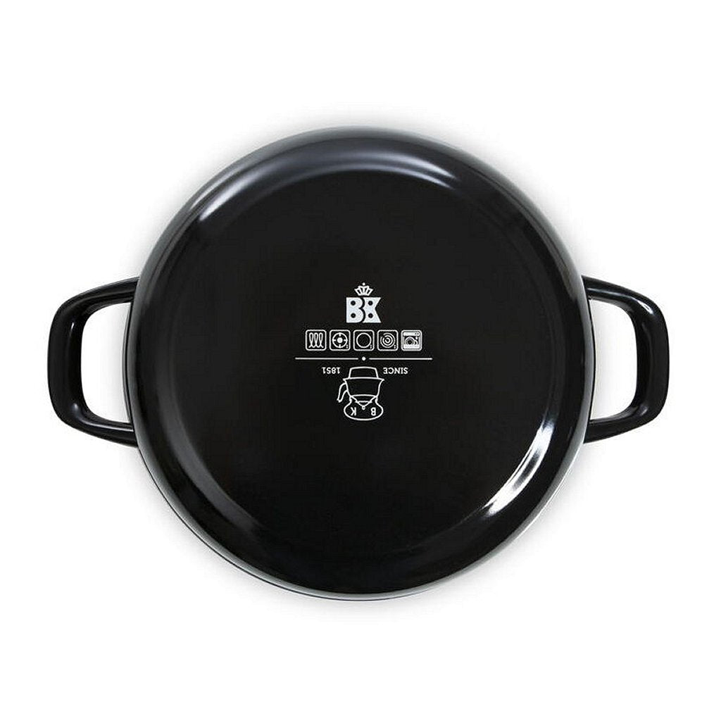 Bk Fortalit Braadpan 28 Cm Zwart