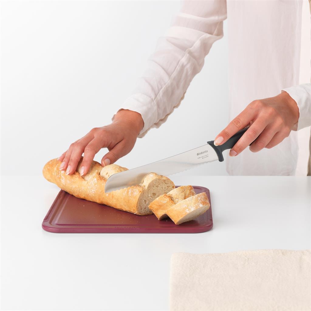 Brabantia Tasty+ Broodmes 33 Cm Donkergrijs