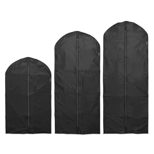 Brabantia Kledinghoezen M/L/Xl 3 Stuks Zwart