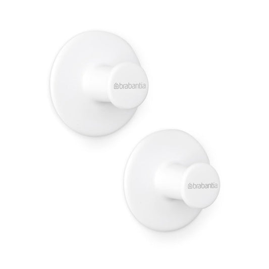 Brabantia Renew Handdoekhaakjes 2 Stuks Wit