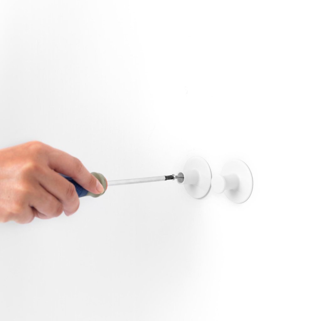 Brabantia Renew Handdoekhaakjes 2 Stuks Wit