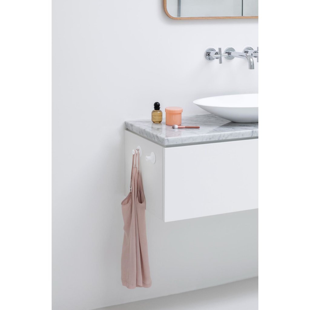 Brabantia Renew Handdoekhaakjes 2 Stuks Wit