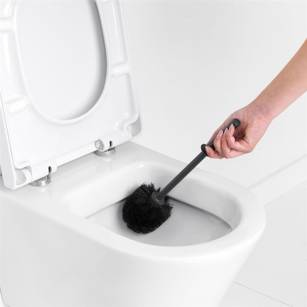 Brabantia Toiletborstel Met Houder Matt Steel