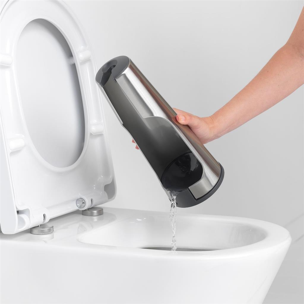 Brabantia Toiletborstel Met Houder Matt Steel