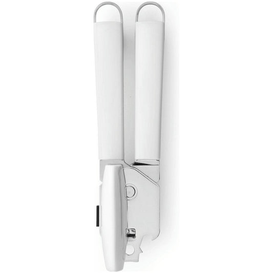 Brabantia Essential Line Blikopener Met Kunststof Hendel Wit