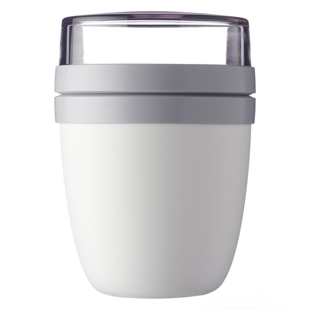 Mepal Ellipse Lunchpot 500+200 Ml Nordic White